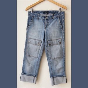 Banana Republic Cropped Jeans - Sz 4
